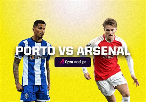 porto vs arsenal stats